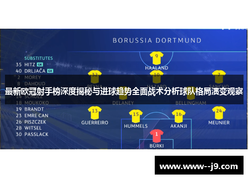 最新欧冠射手榜深度揭秘与进球趋势全面战术分析球队格局演变观察 最新欧冠射手榜深度揭秘与进球趋势全面战术分析球队格局演变观察