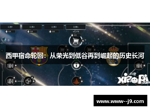 西甲宿命轮回:从荣光到低谷再到崛起的历史长河 西甲宿命轮回:从荣光到低谷再到崛起的历史长河